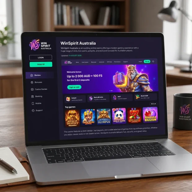 WinSpirit best slot machine games