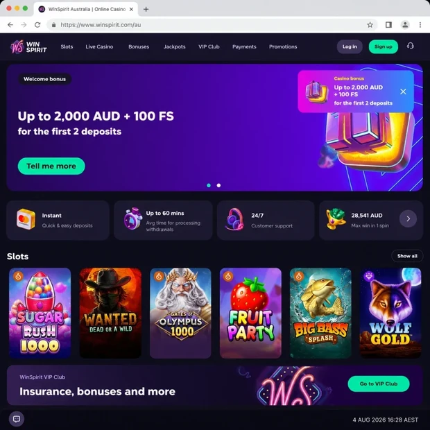 WinSpirit casino
